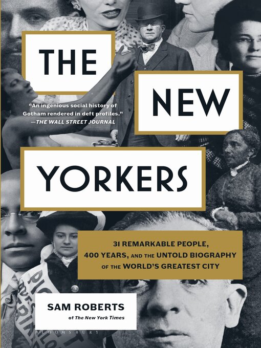 Title details for The New Yorkers by Sam Roberts - Available